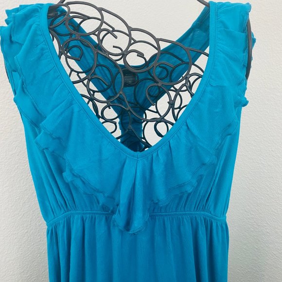 LOVE DELIRIOUS Los Angeles Racer Back Turquoise - Picture 4 of 11